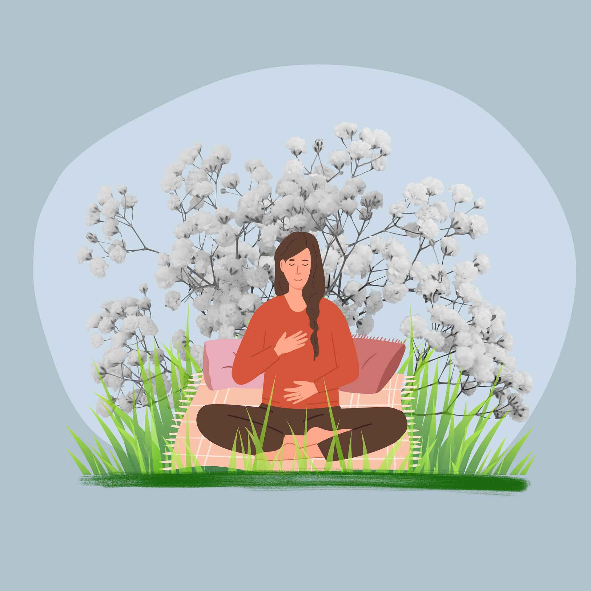Meditasyon ve nefes arasındaki temel farkları anlamak